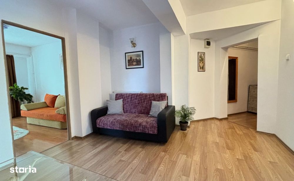 Apartament 4 camere decomandat | 76mp | Finisat | Zona Pod Marasti