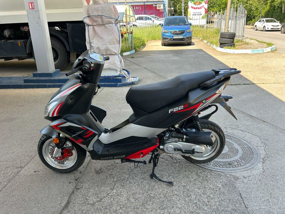 Скутер 49 кубика