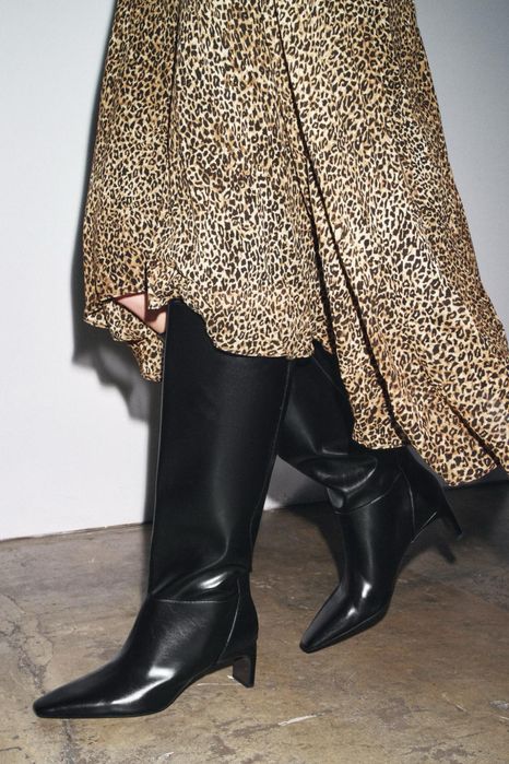 Новые сапоги Zara