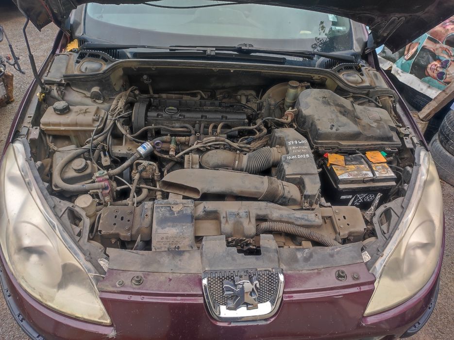 На части!!!Пежо-407,1.8,16V-116 к.с.