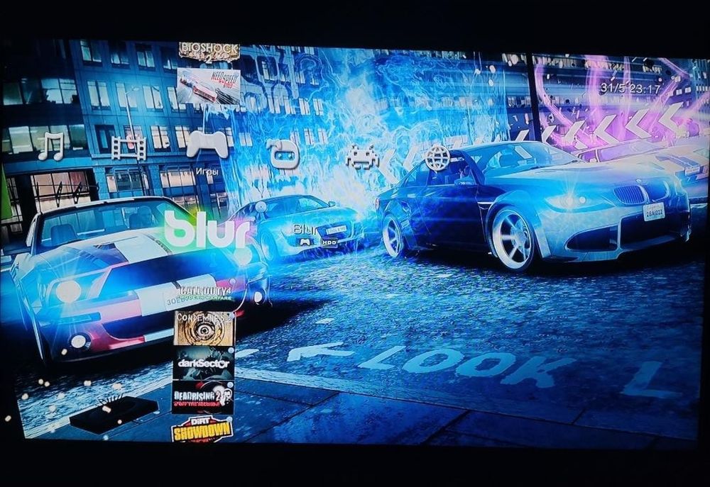 Playstation 3 прошитый