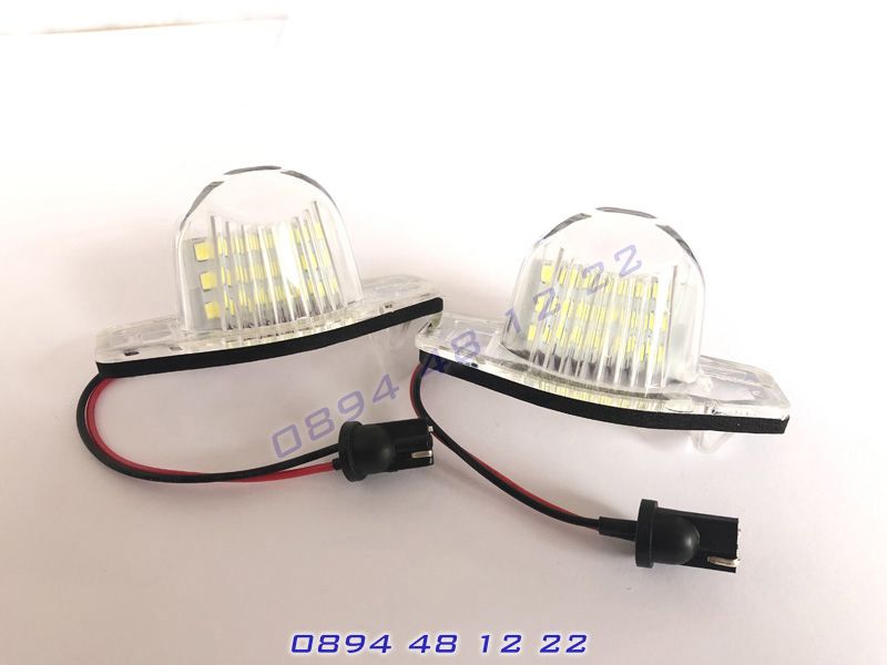 LED Плафони Honda Jazz Insight CRV FRV HR-V Заден Номер ЛЕД Диодни