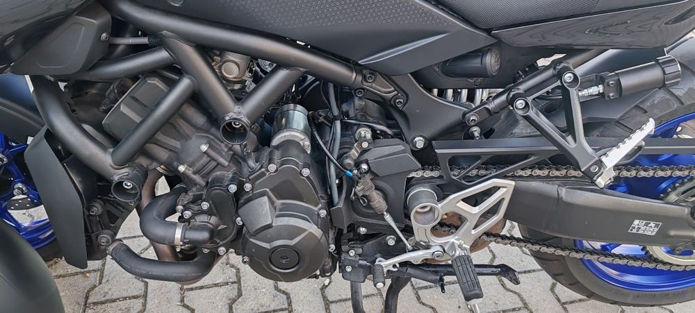 Yamaha Niken 5700Km