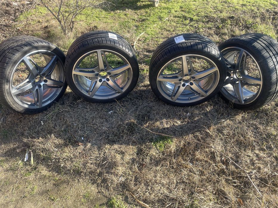 Продавам оригинални джанти AMG  GT с датчик