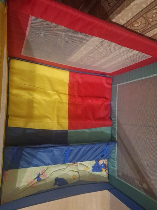 Бебешка кошара за игра