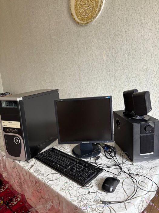 Компьютер  настольный