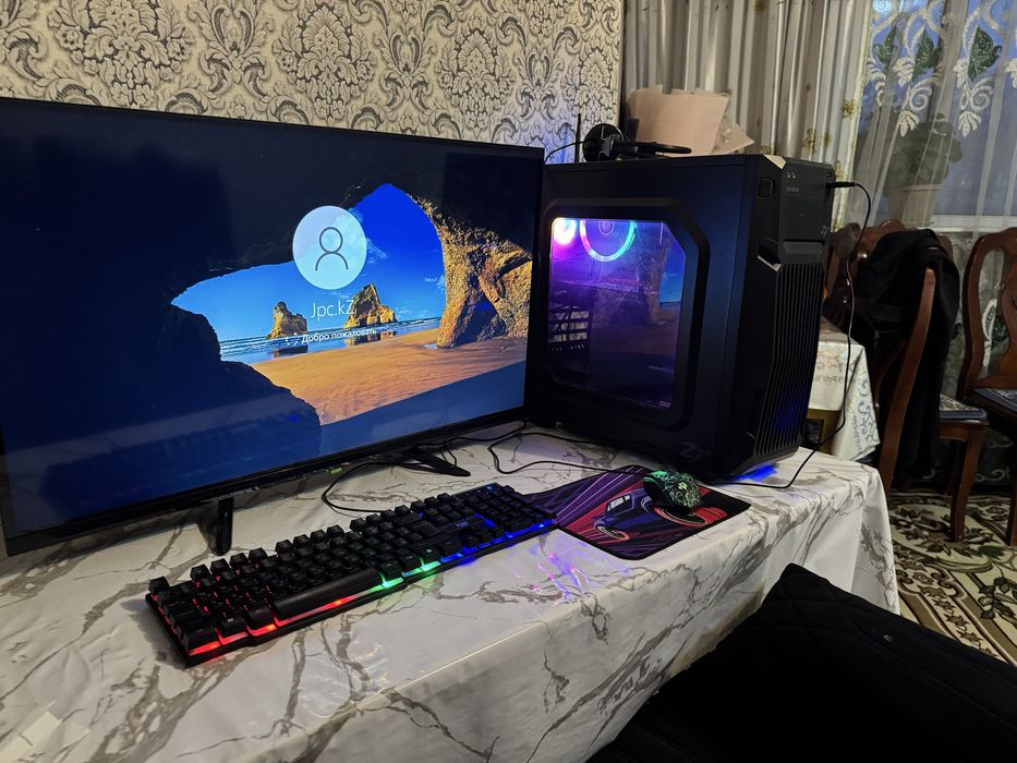 Игровой комп срочно