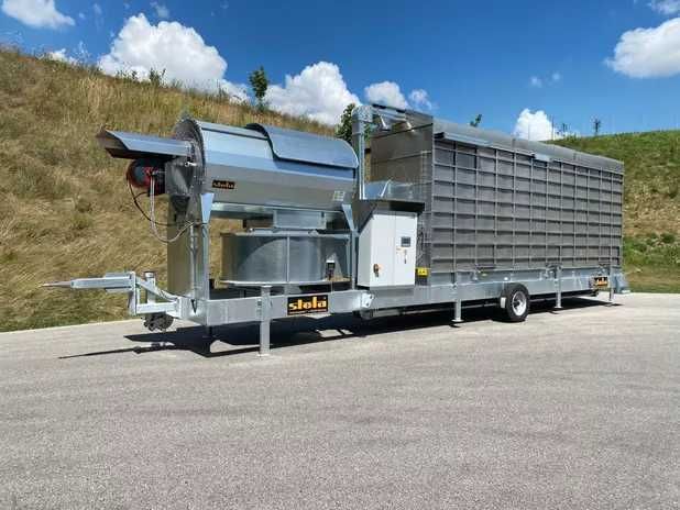 Uscator cereale mobil STELA MUF 45 - Germania • Salveaza recolta • Fara autorizatie de constructie • Uscatoare mobile pentru cereale