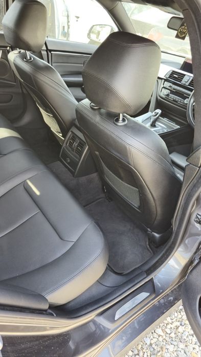Interior BMW Seria 4 grancoupe f36