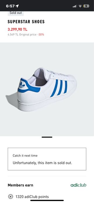 Original Adidas Superstar