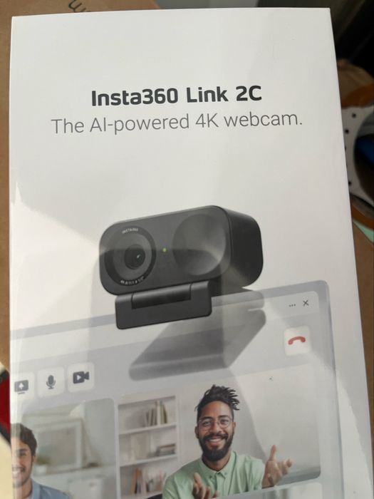 insta360 link 2c 4k вебкамера