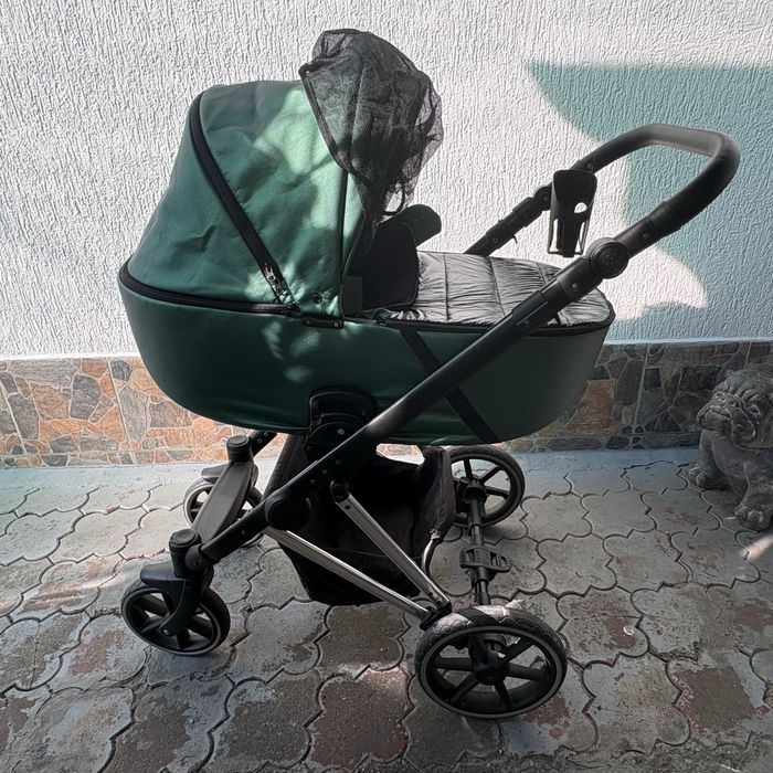 Krausman – Carucior 3 in 1 Xplorer green – Testat ADAC