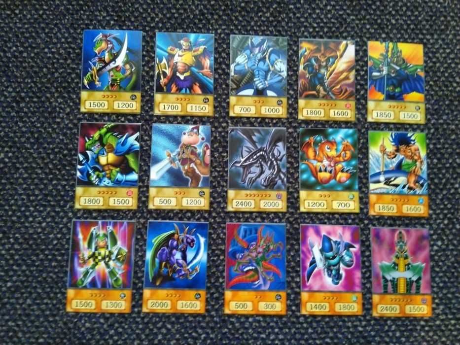 Yu-Gi-Oh! Anime Style Cards | Вижте Описанието