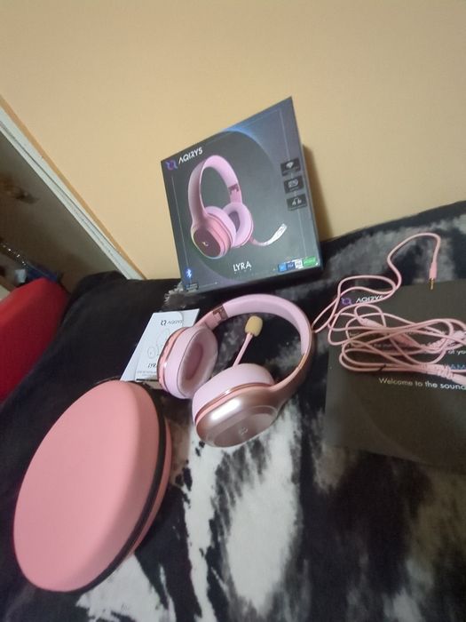 Aqiris lyra pink
