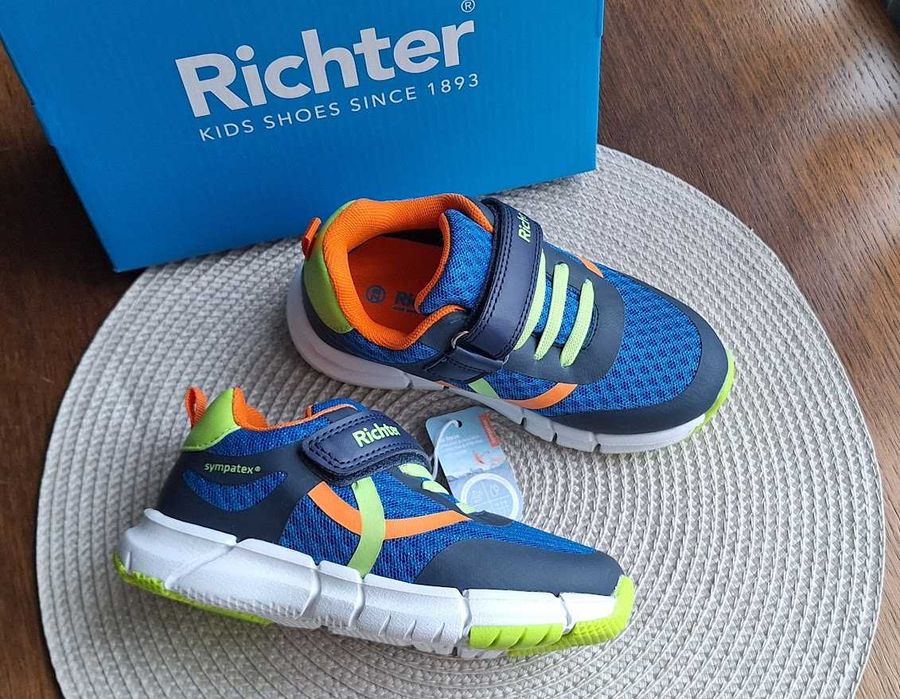 Нови обувки/сникърси/маратонки на Richter и Lurchi - н. 27