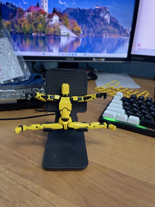 Боевая экшен фигурка