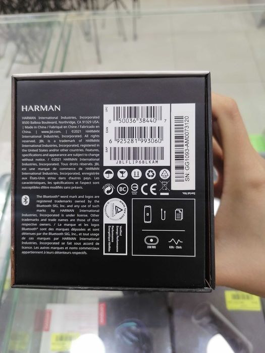 Bluetooth колонка JBL flip 6,беспроводная оригинальная колонка