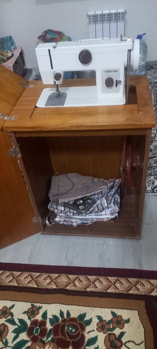 Швейная машина чайка 134 А