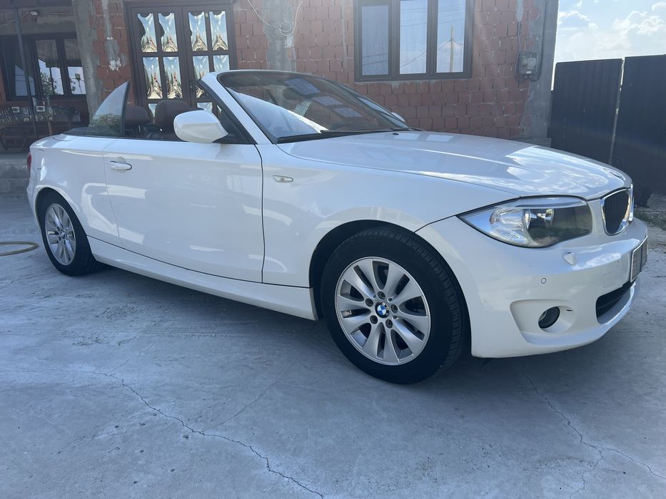 BMW 118D 2.0 D 140 cp decapotabil euro 5