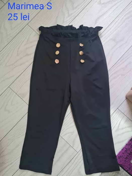 Pantaloni 3 sferturi shein