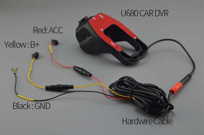 Camera auto HD 1920*1080