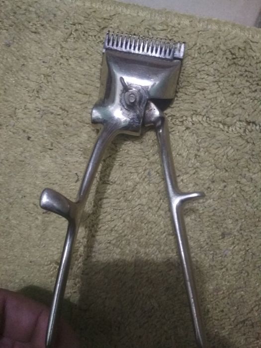 Ручная бритвенная машинка