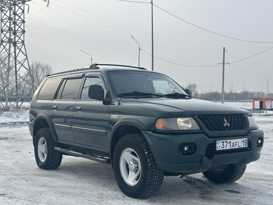 Mitsubishi Montero sport