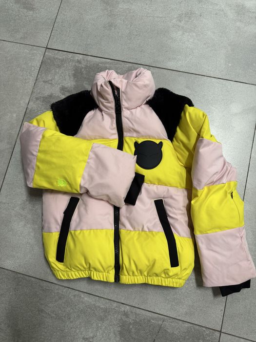 Geaca + pantaloni ski + bluza + manusi copii