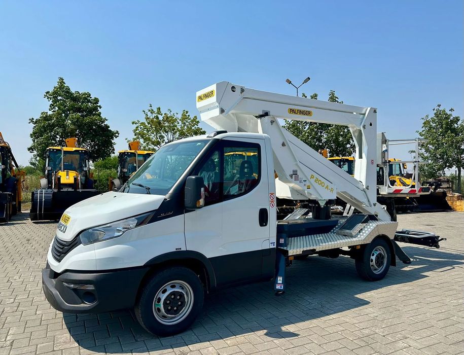 Iveco 35S14 Nacela de lucru la inaltime PALFINGER P200A-R pe sasiu IVECO Daily