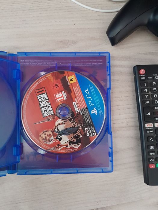 Red dead redemption 2 ps 4