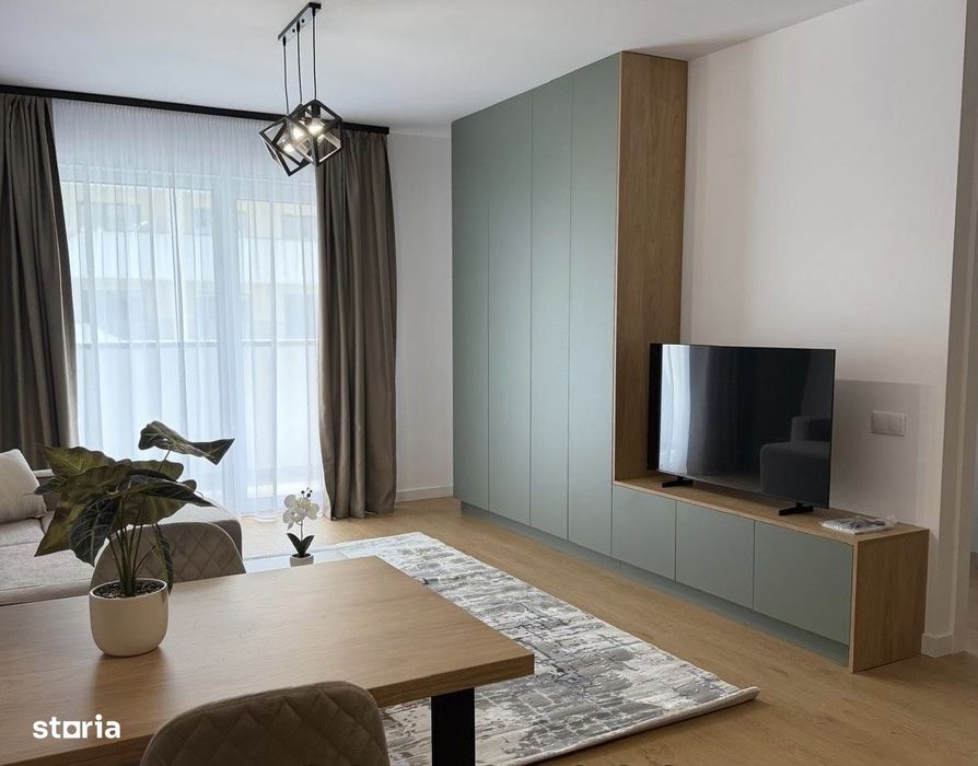 Apartament de 2 camere, 45 mp,Ultramodern,Mobilat/Utilat, Zona Eroilor