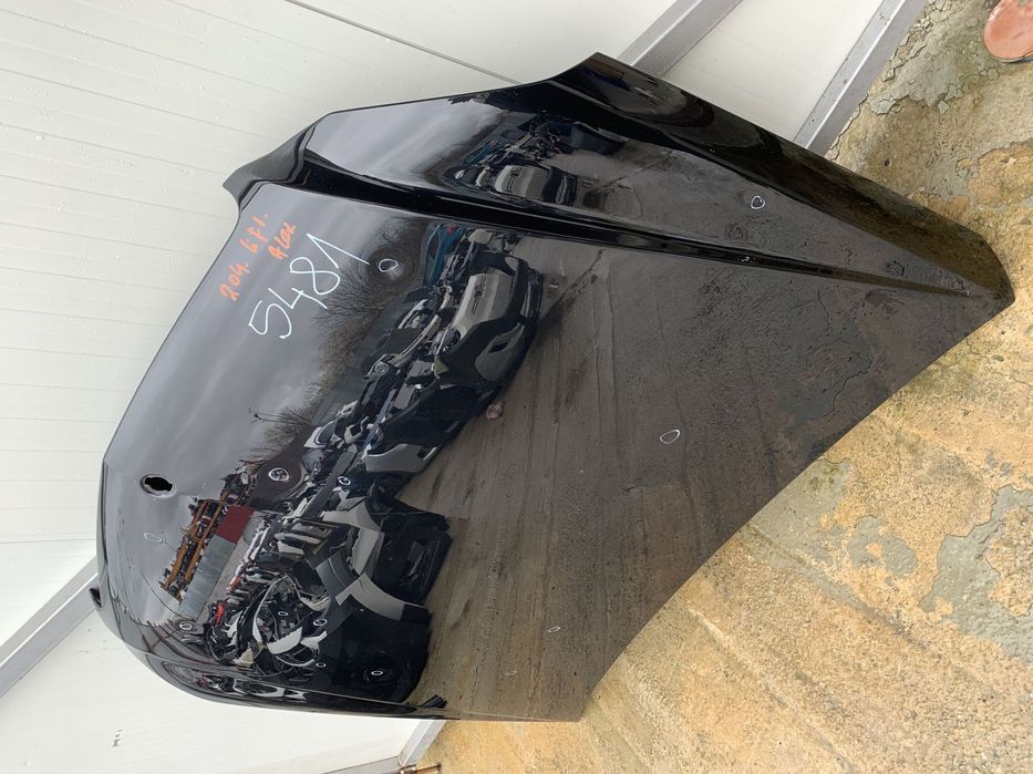 Capota motor, Mercedes C-Class W204, facelift, 2010, 2011, 2012, 2013.