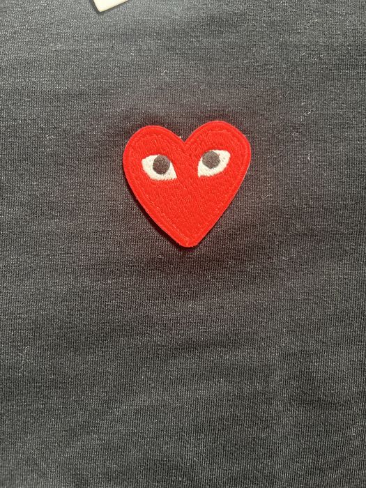 Черна CDG тениска