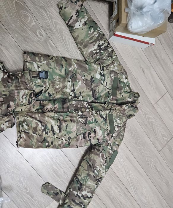 Зимняя военная форма