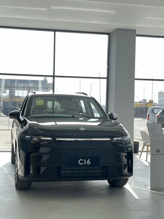 Leapmotor c16 elector/hybrid  25/26 restyling