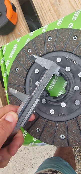 Disc priza putere tractor carraro 500 import Italia pe original pret 6