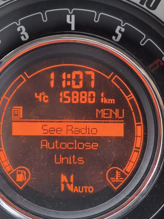 Vând Fiat 500 1,2 benzina automst