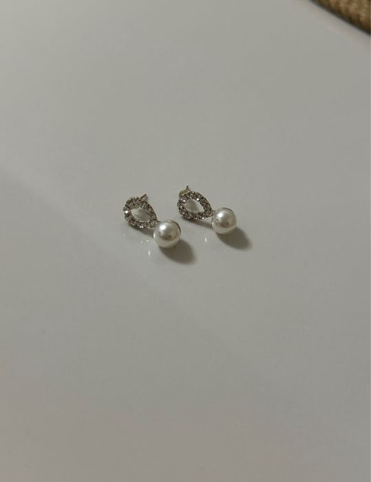 Серьги бижутерия