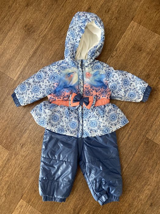 Комбинезон теплая зима-весна