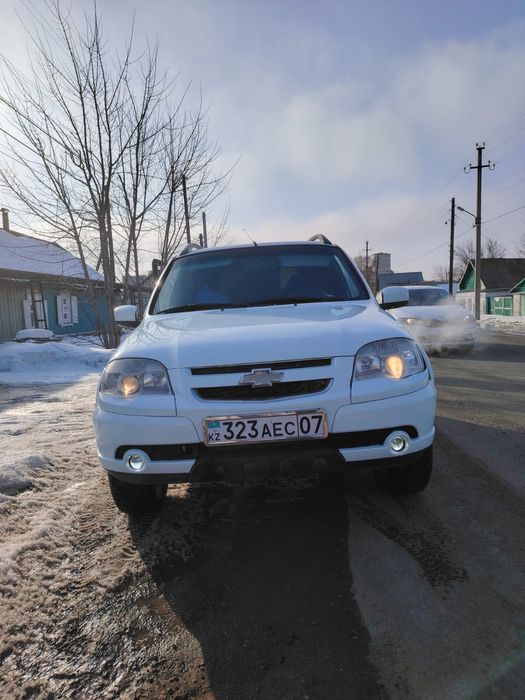 Продам нива шевролет