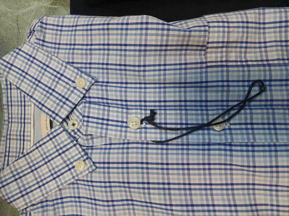 camasi barbati S Mango, Zara