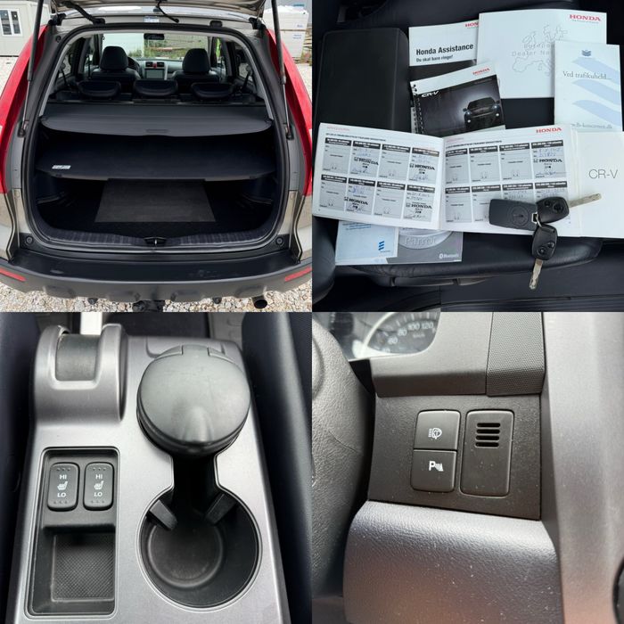 Honda CR-V 2.0 i-VTEC 150к.с EXECUTIVE / AVTOMAT