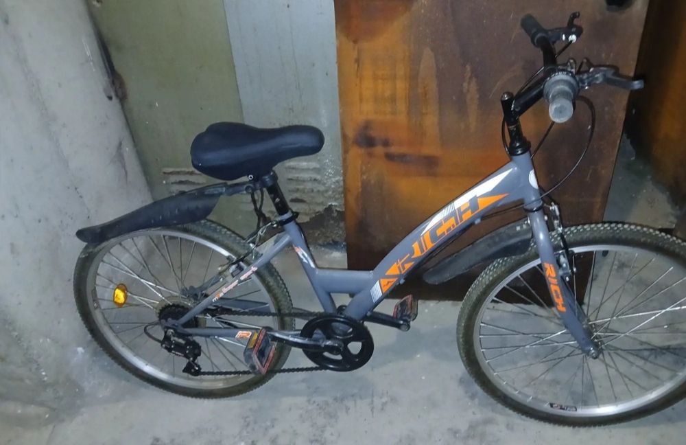 Bicicleta rich de oras