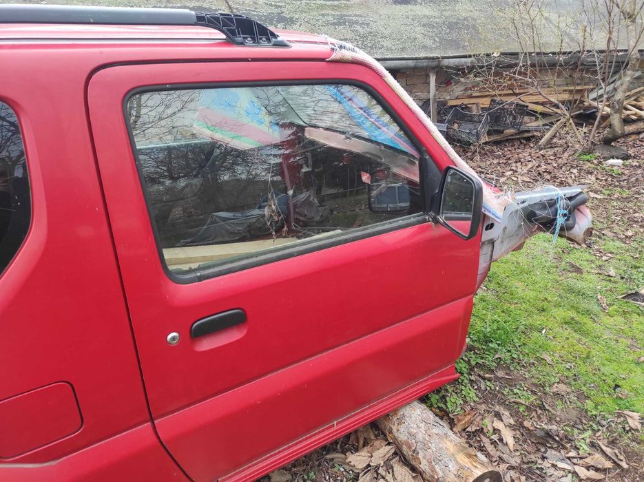 Suzuki jimny на части