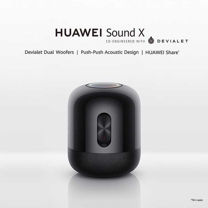 Boxa Huawei Sound X by Devialet