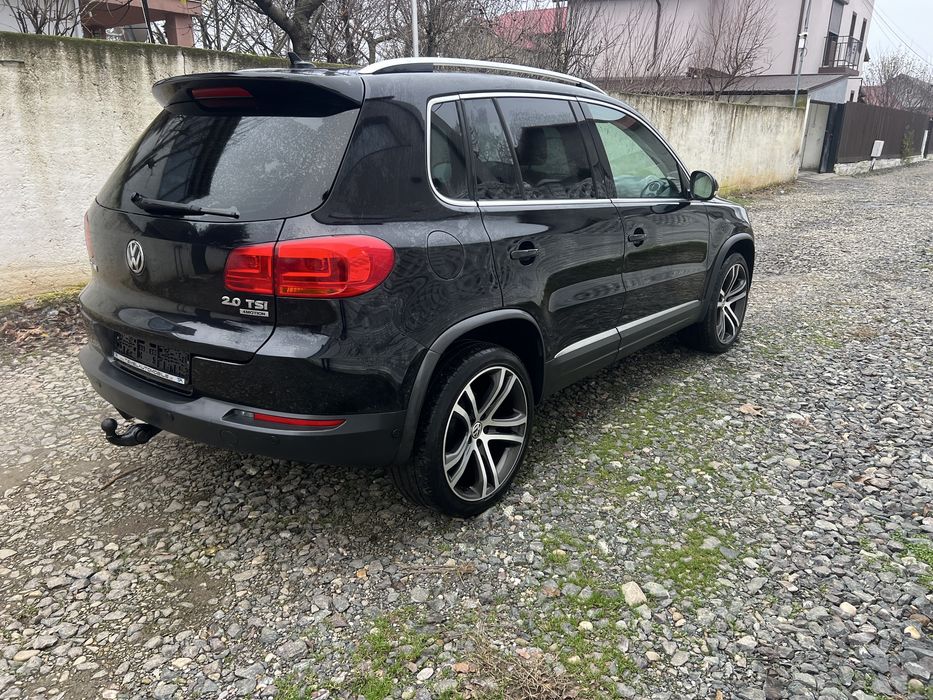 Vw tiguan facelift /an 2013 / automat