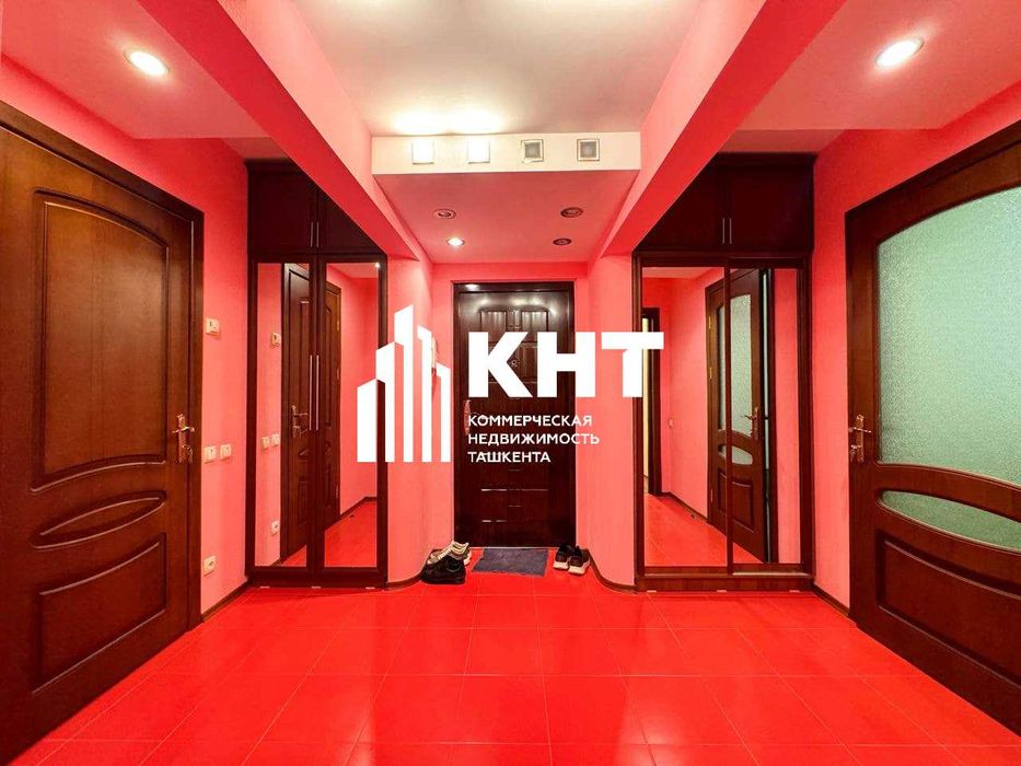 Продажа Квартиры от КНТ Мирабадский р-н Мирабад Авеню 136м2