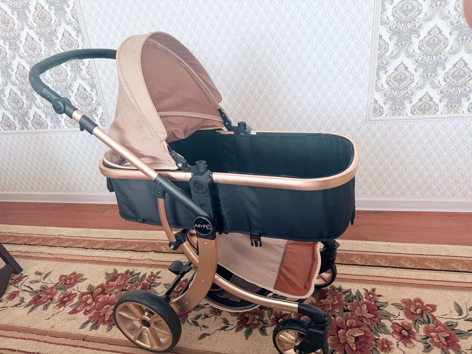 Продам коляску и все за 25