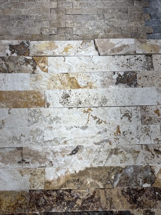 Piatra decorativa travertin