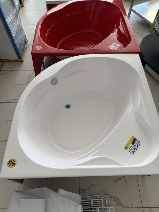 Акриловая ванна optom